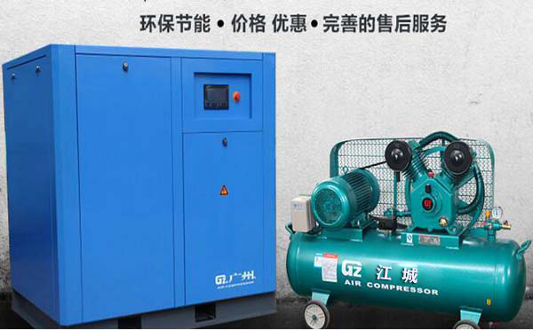 江城空压机在河南电子行业客户使用案例
